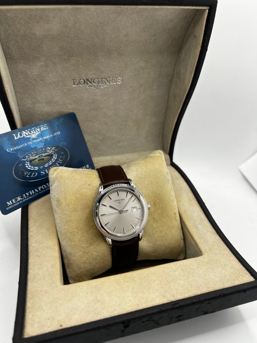 Longines - Full Set Flagship - L4.716.4 - Mænd - 2000-2010