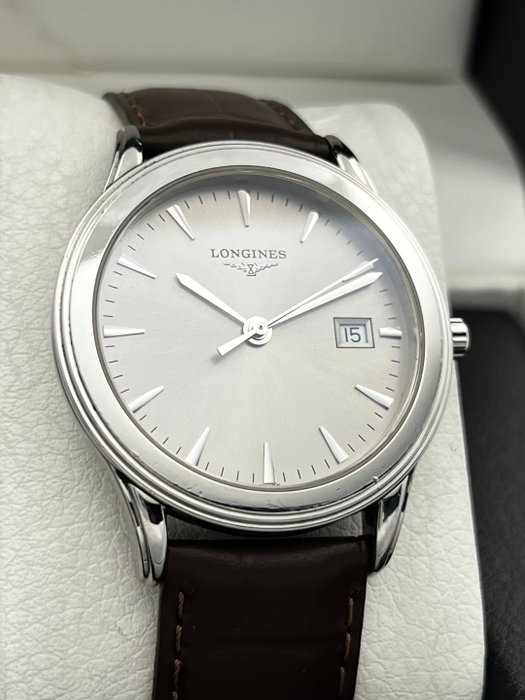 Longines - Full Set Flagship - L4.716.4 - Mænd - 2000-2010