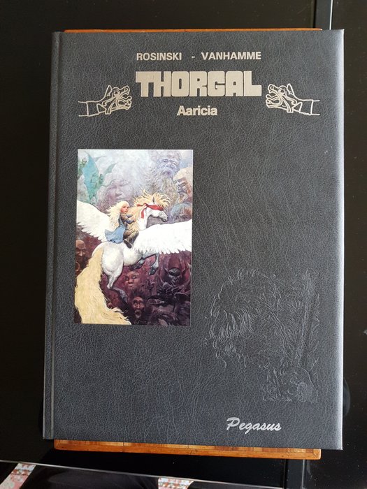 Thorgal T14 - Aaricia - C - 1 Album - Begrænset udgave - 1994