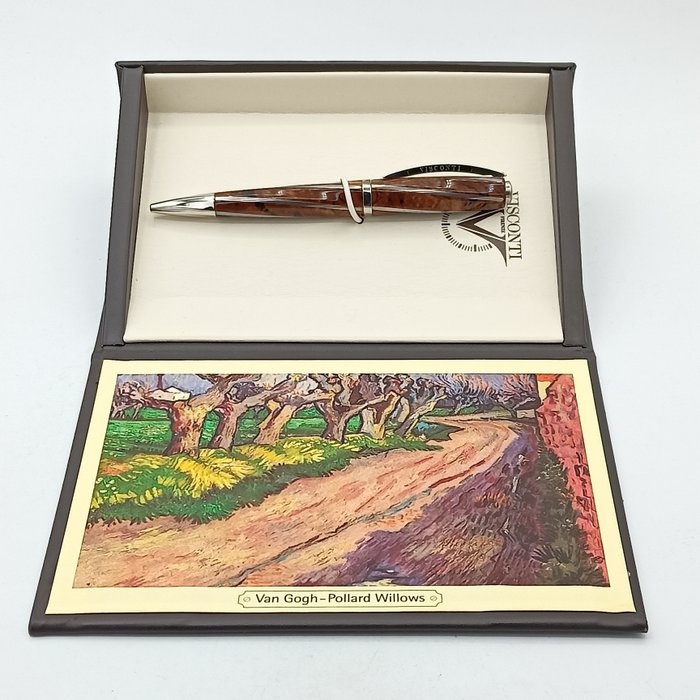 Visconti - Divina Elegance - Pollard Willows from Van Gogh case - Pen