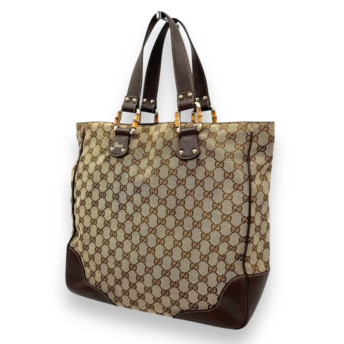 Gucci - GG canvas - Taske