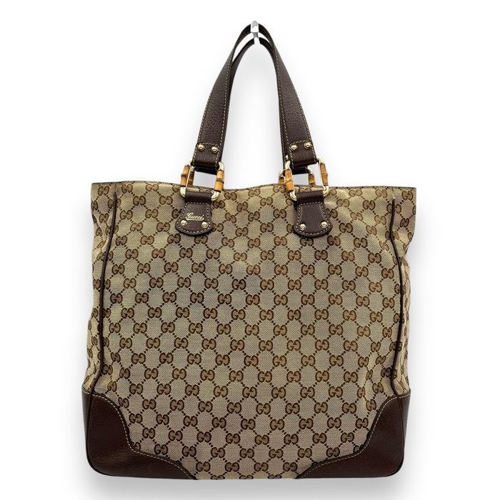 Gucci - GG canvas - Taske