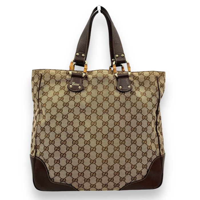 Gucci - GG canvas - Taske