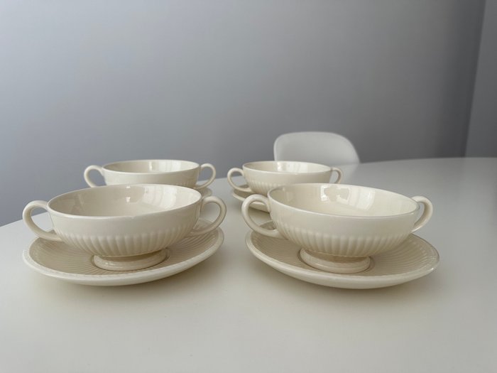 Wedgwood - Suppeskål (4) - edme - Porcelæn