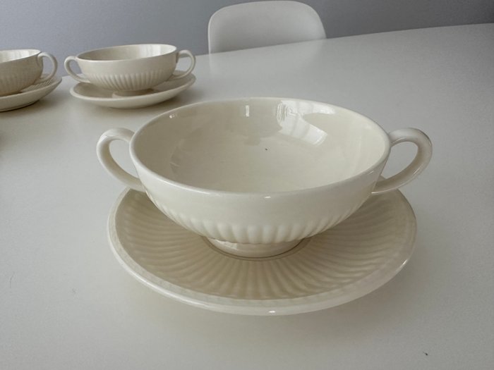 Wedgwood - Suppeskål (4) - edme - Porcelæn