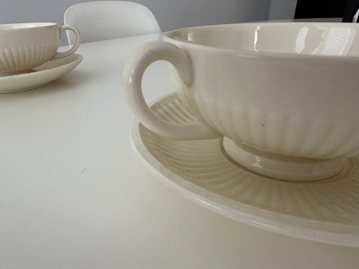 Wedgwood - Suppeskål (4) - edme - Porcelæn