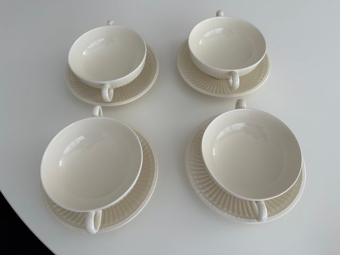 Wedgwood - Suppeskål (4) - edme - Porcelæn