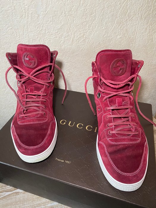 Gucci - Træningssko med ankelstøtte - Størelse: Shoes / EU 44, UK 9