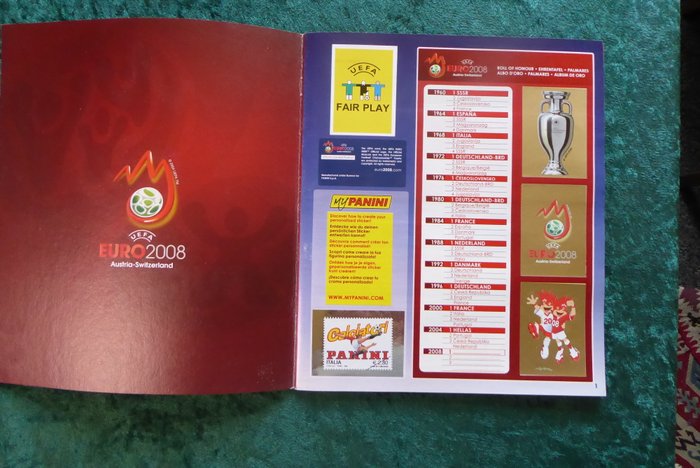 Panini - Euro 2008 - Golanski(!) - Complete Album