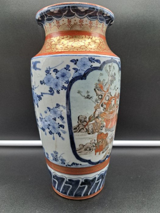 Vase - Porcelæn - Japan