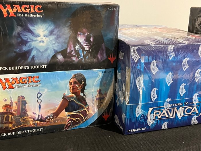 Magic: The gathering - 5 Sealed box - Sealed Collection