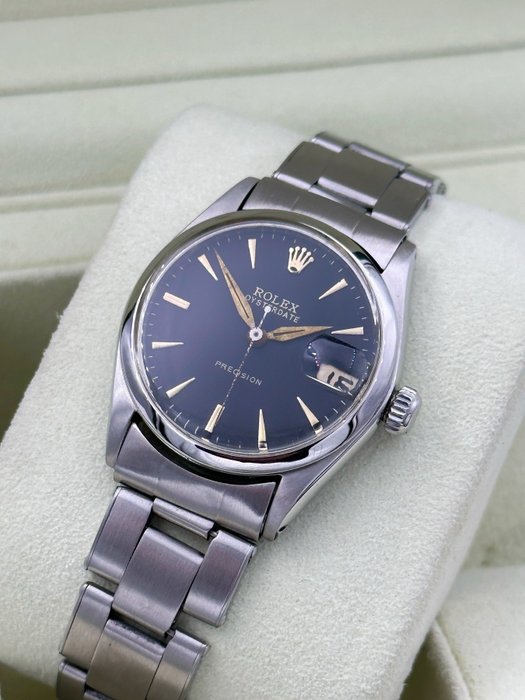 Rolex - Oysterdate Precision - Ingen mindstepris - 6466 - Unisex - 1960-1969