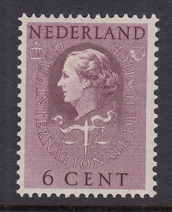 Holland 1951 - Cour Internationale de Justice - NVPH D33