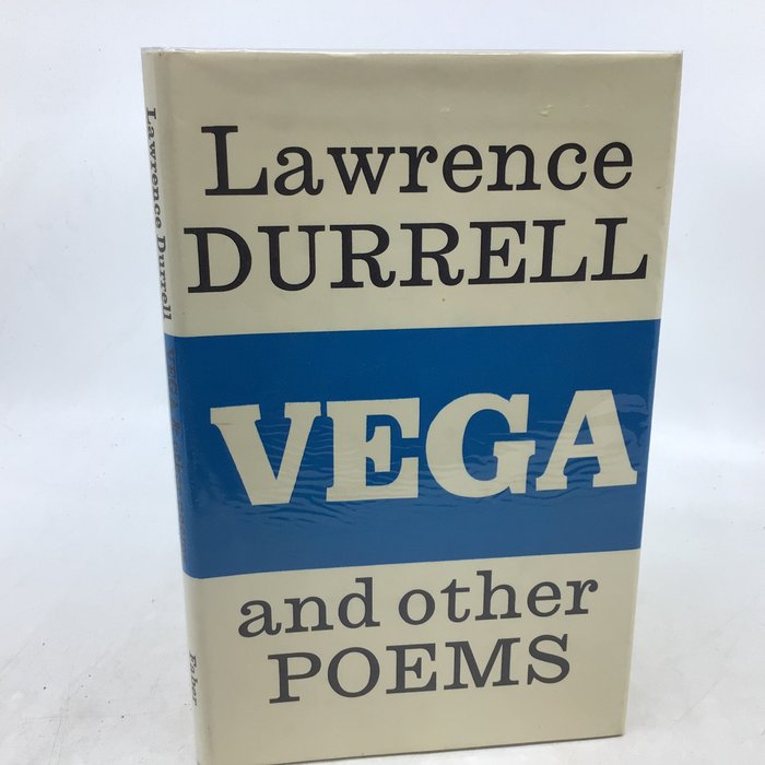 Signed; Lawrence Durrell - Vega and other poems - 1973