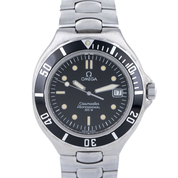 Omega - Seamaster Professional 200M - Ingen mindstepris - 396.1052 - Mænd - 1990-1999