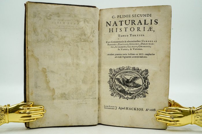 C. Plinii Secundi - Naturalis historiae - 1669