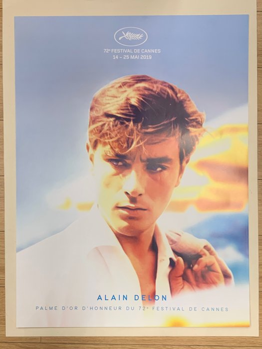 Anonyme - Alain Delon - Festival de Cannes 2019