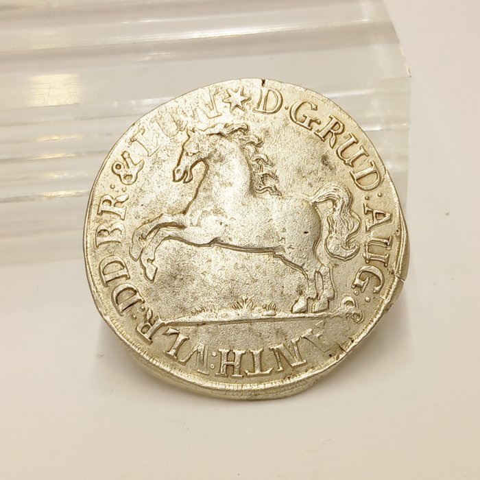 Braunschweig-Lüneburg 24 Mariengroschen (2/3 Thaler) 1691