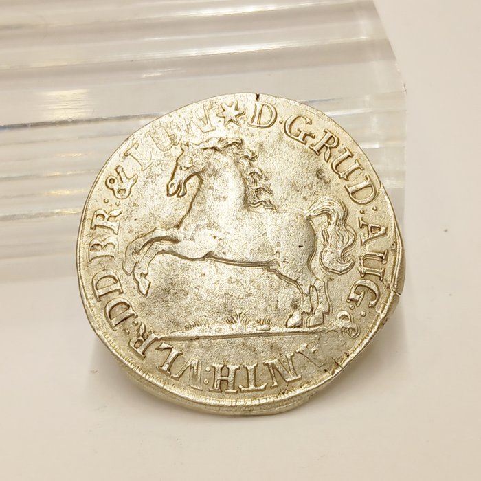 Braunschweig-Lüneburg 24 Mariengroschen (2/3 Thaler) 1691