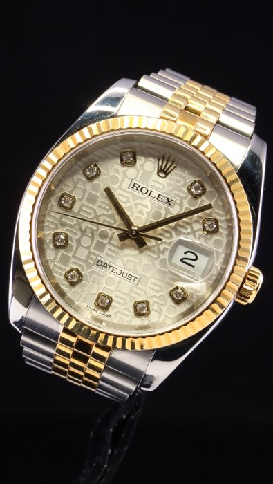 Rolex - Datejust - 116233J - Mænd - 2000-2010