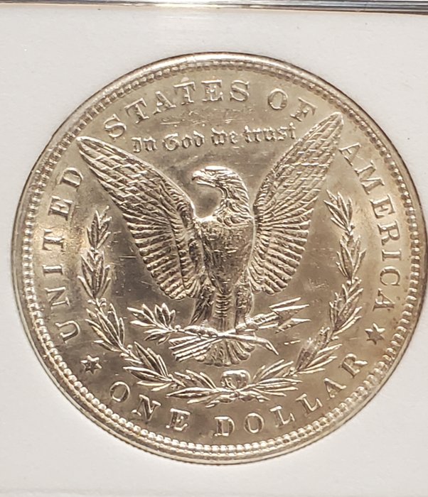 Förenta staterna. Morgan Dollar 1898  (Ingen mindstepris)