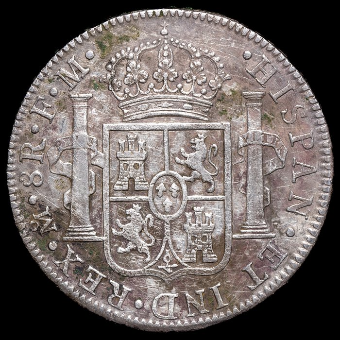 Spanien. Carlos III (1759-1788). 8 Reales 1788 Mexico FM  (Ingen mindstepris)