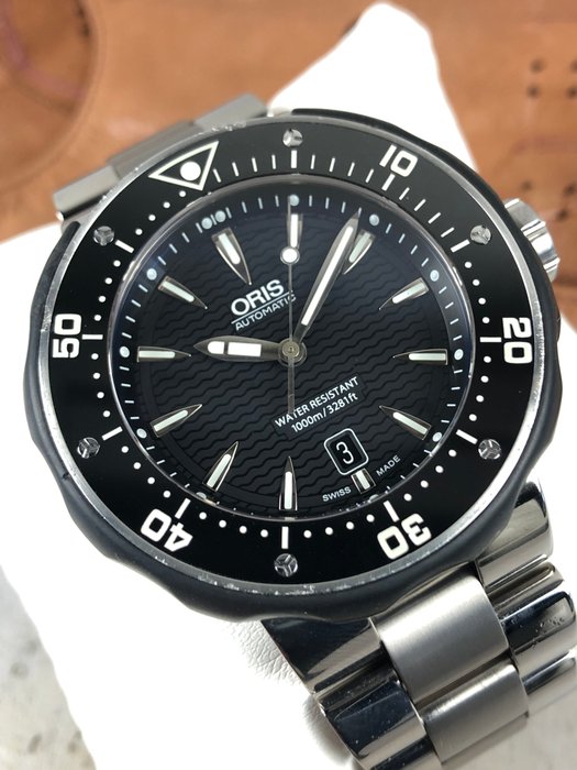 Oris - ProDiver Titanium Automatic 1000M - Ingen mindstepris - 7646 - Mænd - 2011-nu