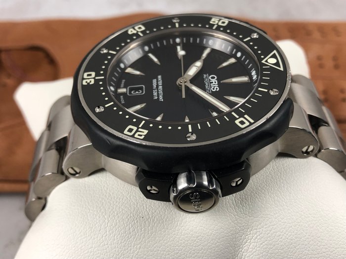 Oris - ProDiver Titanium Automatic 1000M - Ingen mindstepris - 7646 - Mænd - 2011-nu