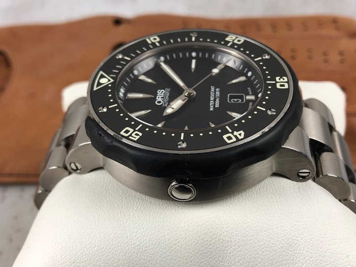 Oris - ProDiver Titanium Automatic 1000M - Ingen mindstepris - 7646 - Mænd - 2011-nu