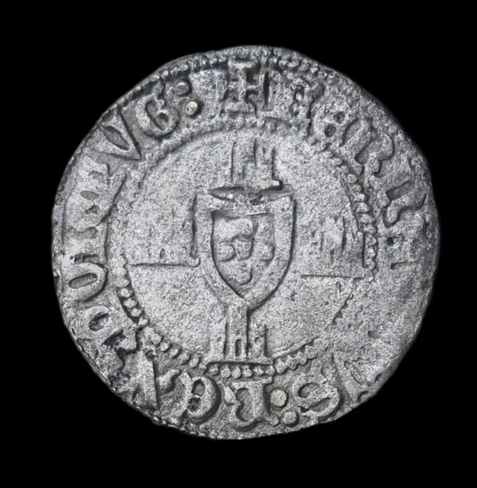 Portugal. D. Fernando I (1367-1383).. Grave (14 Dinheiros) - L - Lisboa - Sem Sinal Oculto - Escassa