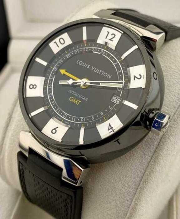 Louis Vuitton - Tambour GMT - TC8946 - Mænd - 2011-nu