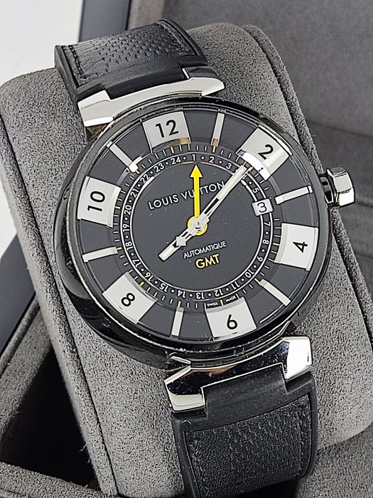 Louis Vuitton - Tambour GMT - TC8946 - Mænd - 2011-nu