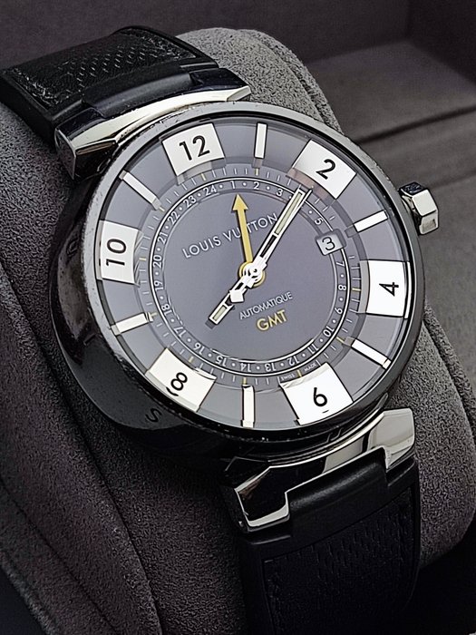 Louis Vuitton - Tambour GMT - TC8946 - Mænd - 2011-nu