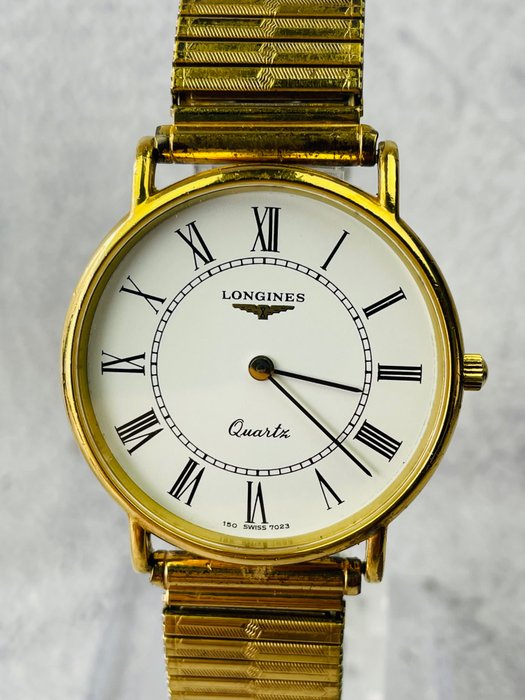 Longines - Quartz - Ingen mindstepris - 6801-9 - Mænd - 1980-1989