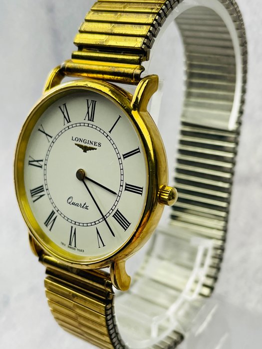 Longines - Quartz - Ingen mindstepris - 6801-9 - Mænd - 1980-1989