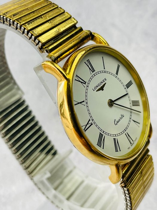 Longines - Quartz - Ingen mindstepris - 6801-9 - Mænd - 1980-1989