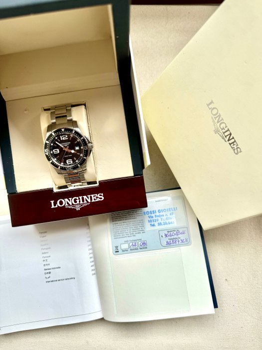 Longines - Hydroconquest - L3.640.4 - Unisex - 2000-2010