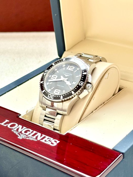 Longines - Hydroconquest - L3.640.4 - Unisex - 2000-2010