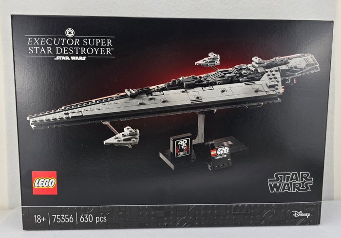 Lego - Star Wars - 75356 - Executor Super Star Destroyer - 2020+