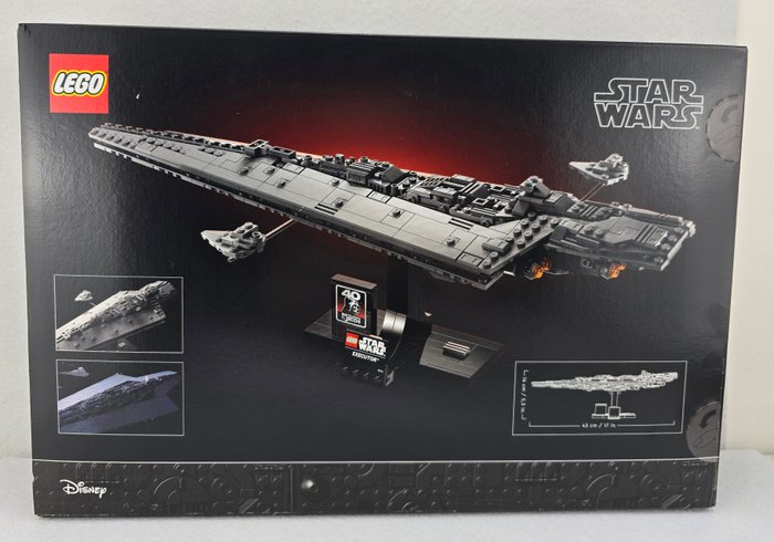 Lego - Star Wars - 75356 - Executor Super Star Destroyer - 2020+