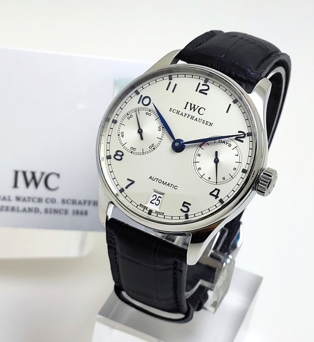 IWC - Portugieser Automatic 7 Days - IW500107 - Mænd - 2000-2010