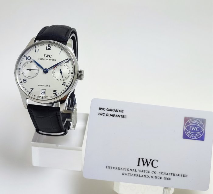 IWC - Portugieser Automatic 7 Days - IW500107 - Mænd - 2000-2010