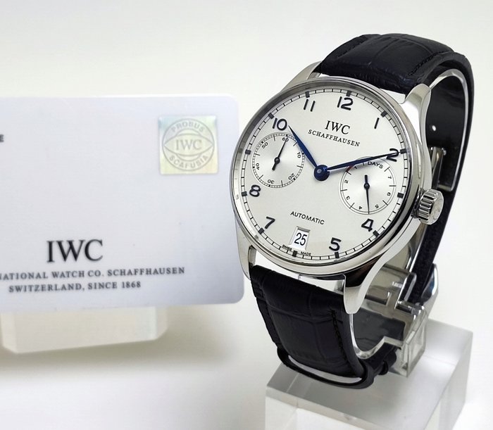 IWC - Portugieser Automatic 7 Days - IW500107 - Mænd - 2000-2010