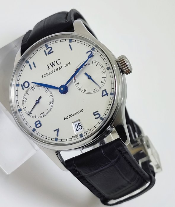 IWC - Portugieser Automatic 7 Days - IW500107 - Mænd - 2000-2010