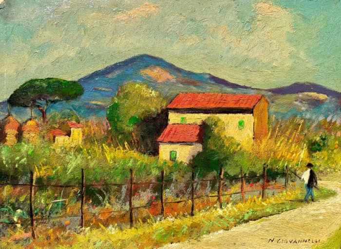 Nello Giovannelli (1922-1996) - Campagna