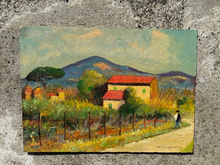 Nello Giovannelli (1922-1996) - Campagna