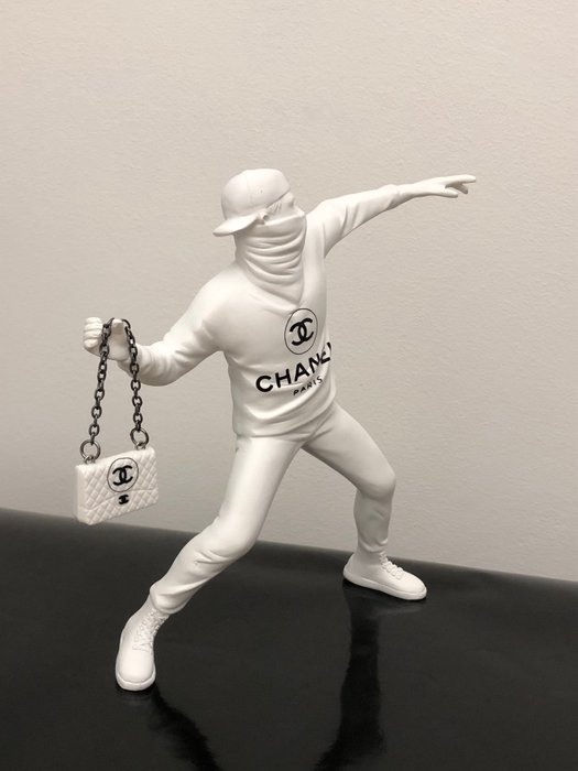 GF Exclusives - Banksy x Chanel