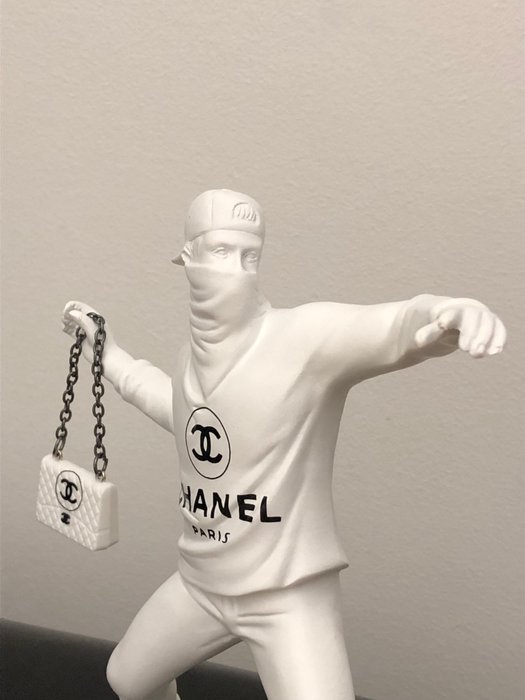 GF Exclusives - Banksy x Chanel