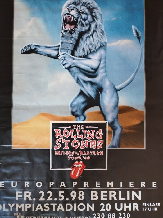 Rolling Stones - Bridges to Babylon Tour '98 - 1990‹erne