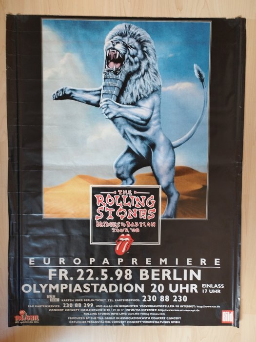 Rolling Stones - Bridges to Babylon Tour '98 - 1990‹erne